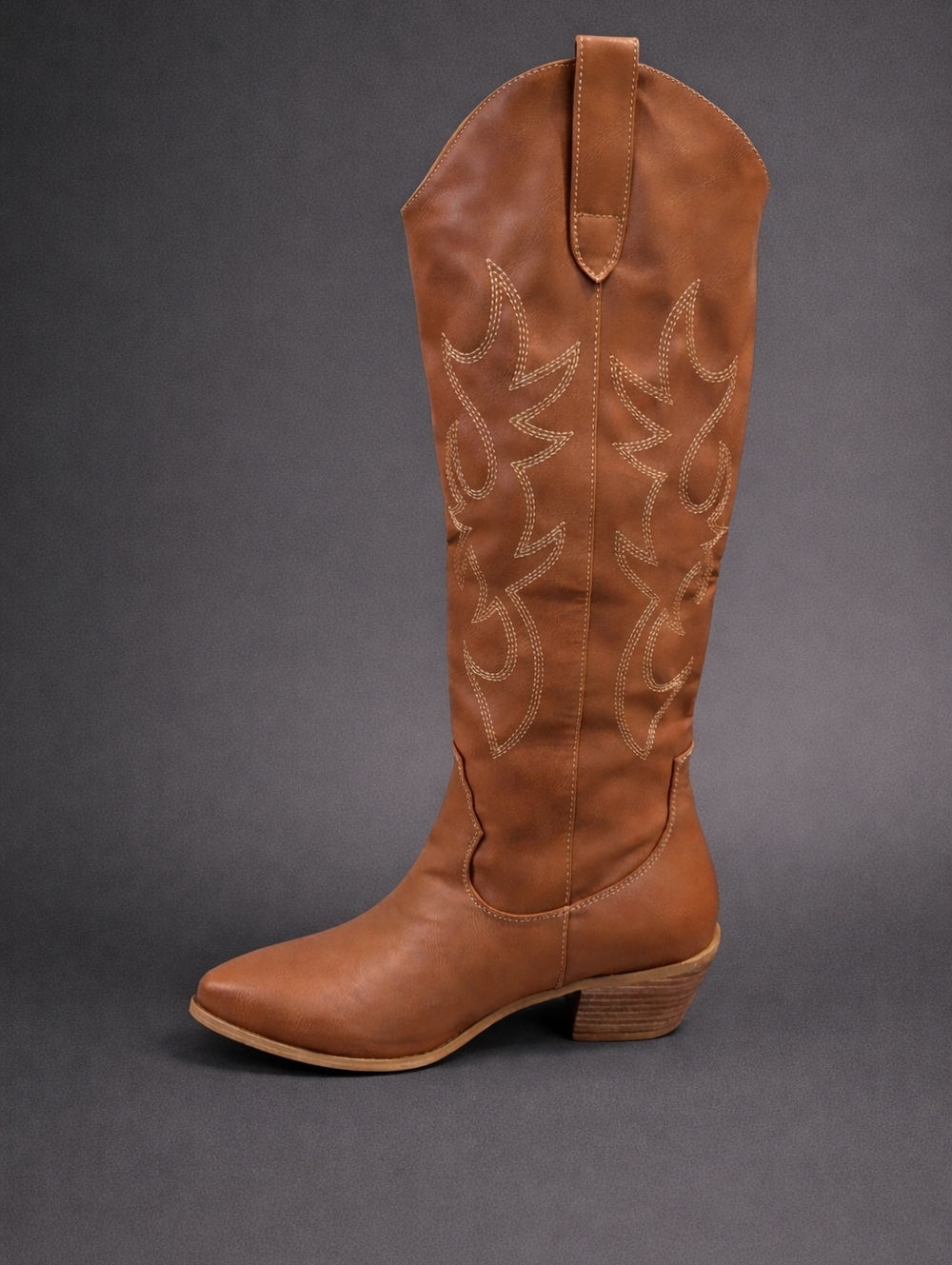 Billini Women's Over-the-Knee Western Boots — Tan